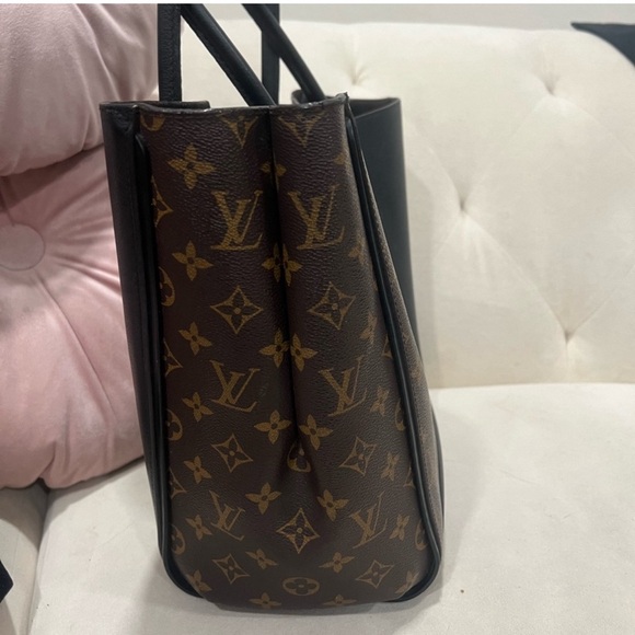 Louis Vuitton Kimono Black&Mono tote bag - Picture 10 of 16